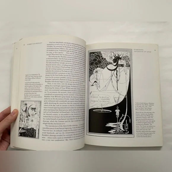 Aubrey beardsley book by stephen calloway - Picture 4 of 6